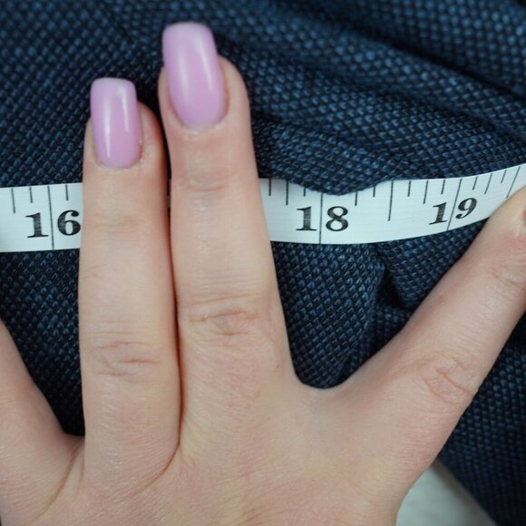 Roy Robson Mens‎ Viscose Sport Coat Jacket Slim Fit Stretch Size 38 - Picture 13 of 14